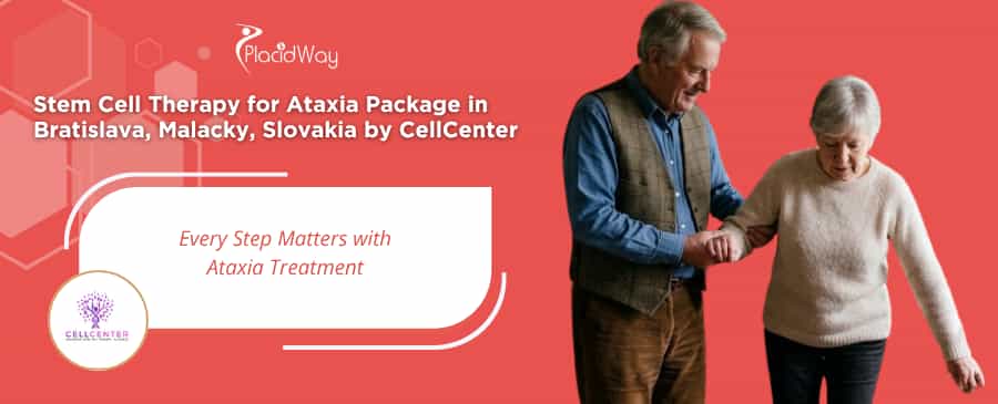 Terapia con células madre para la ataxia en Bratislava y Malacky, Eslovaquia en CellCenter