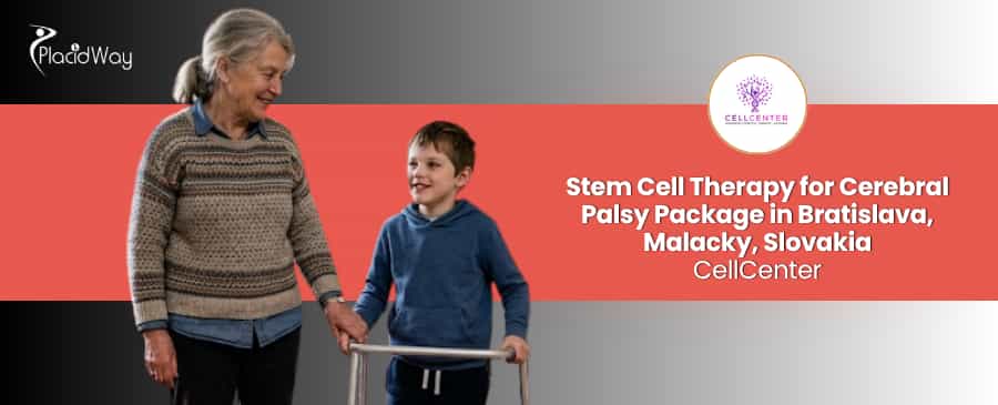 Terapia con células madre para la parálisis cerebral en Eslovaquia en CellCenter.