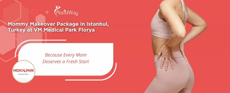 Mommy Makeover Paket in Istanbul, Türkei im VM Medical Park Florya