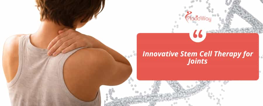 Innovative Stammzellentherapie für Gelenke