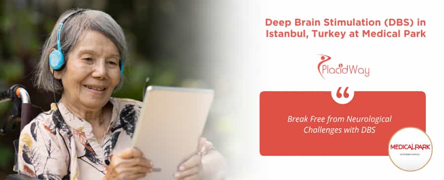 Tiefe Hirnstimulation (DBS) im Medical Park in Istanbul, Türkei