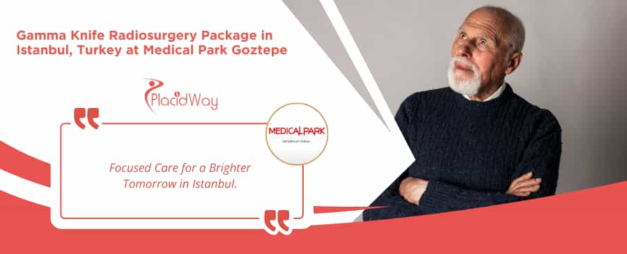 Gamma-Knife-Radiochirurgie im Medical Park Göztepe in Istanbul, Türkei