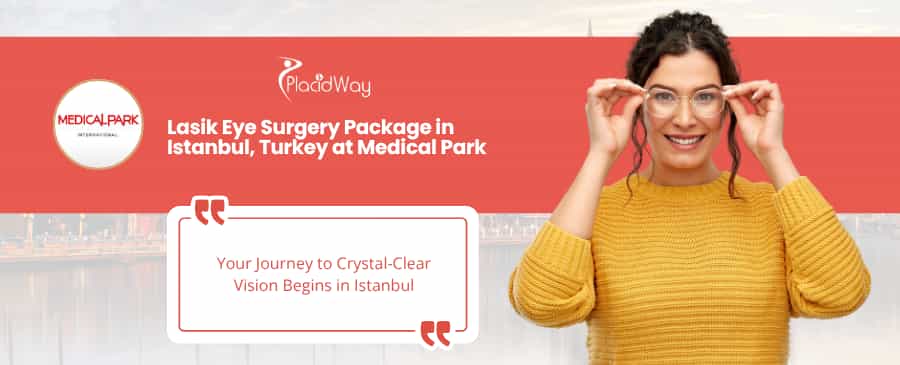 LASIK-Augenoperation in Istanbul, Türkei, in den Medical Park Hospitals