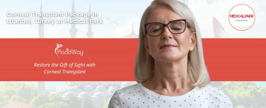 Hornhauttransplantationschirurgie in den Medical Park Hospitals Istanbul, Türkei