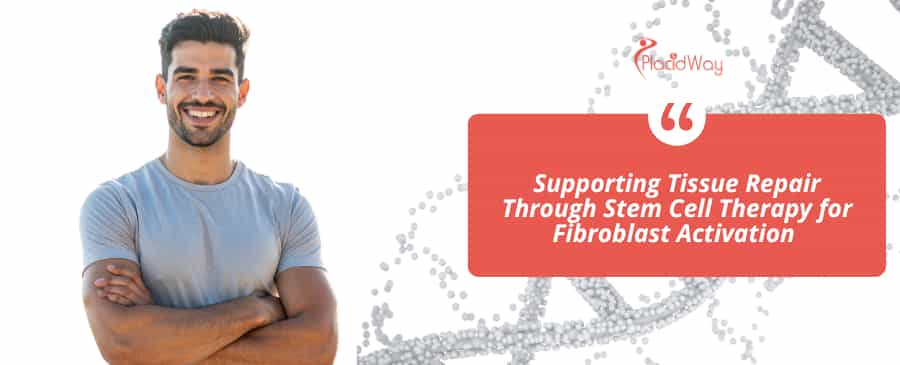 通过干细胞疗法激活成纤维细胞来支持组织修复