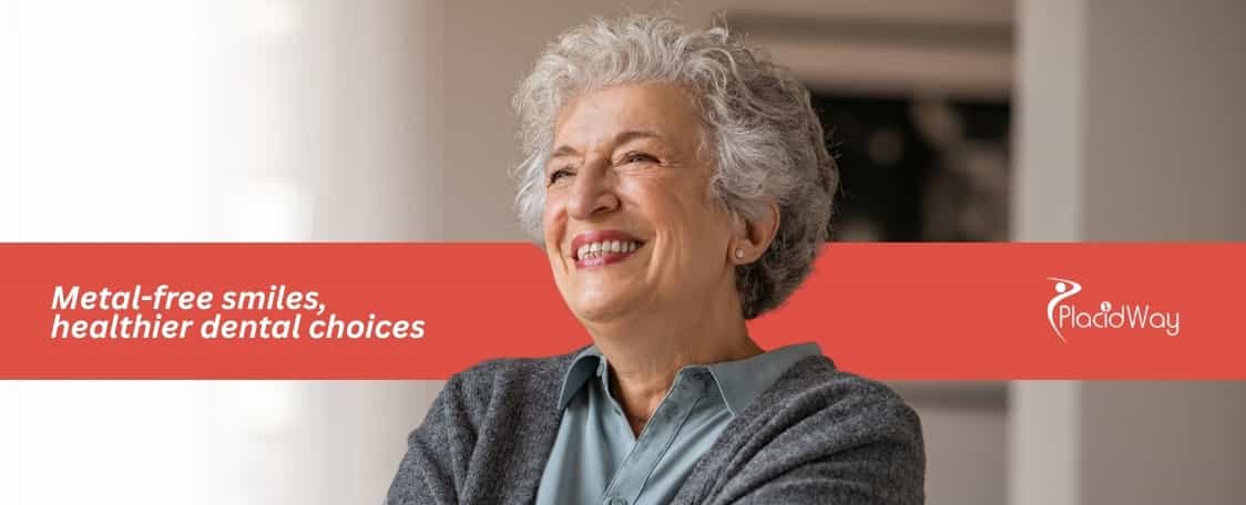 Costa Rica’s Metal-Free Dental Implants