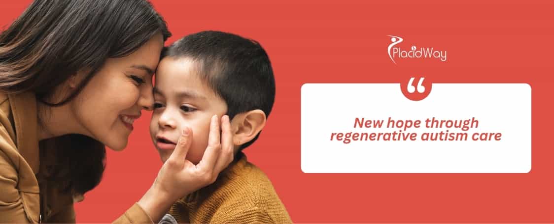 Medicina regenerativa para el autismo en Bogotá, Colombia