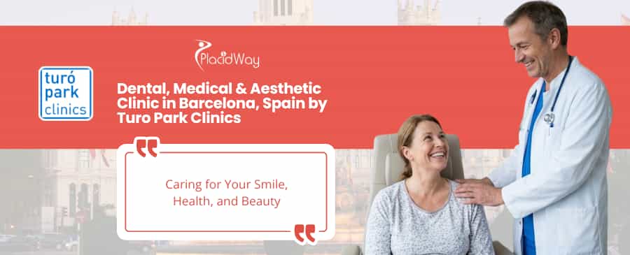 Clínicas Turo Park Barcelona España - Odontología, Medicina y Estética