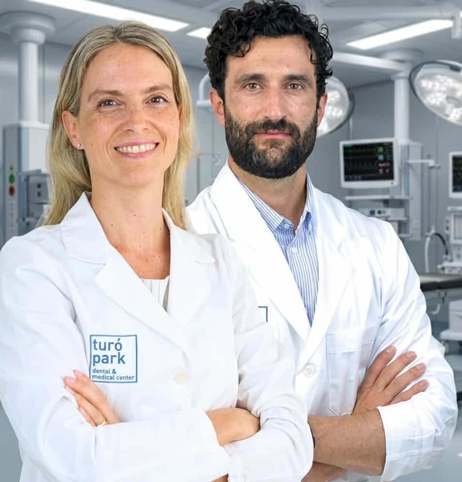 Médicos en Barcelona - Clínicas Turo Park