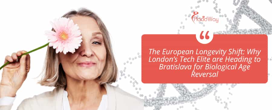 The European Longevity Shift: Why London’s Tech Elite are Heading to Bratislava for Biological Age Reversal