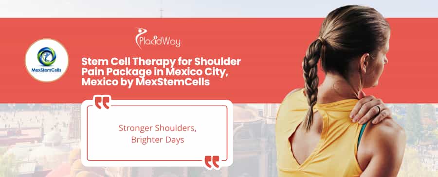 Terapia con células madre para el dolor de hombro en la Ciudad de México en MexStemCells