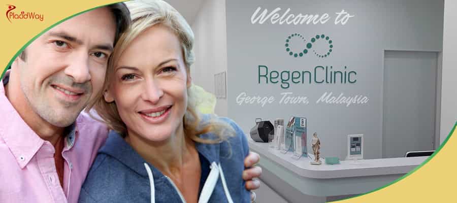 عيادة ريجين - عيادة الخلايا الجذعية في جورج تاون، ماليزيا