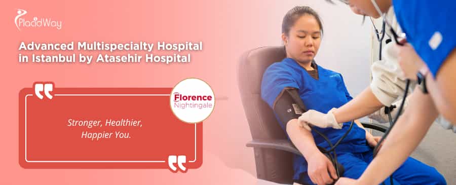 مستشفى أتاشهير فلورنس نايتنجيل، إسطنبول، تركيا