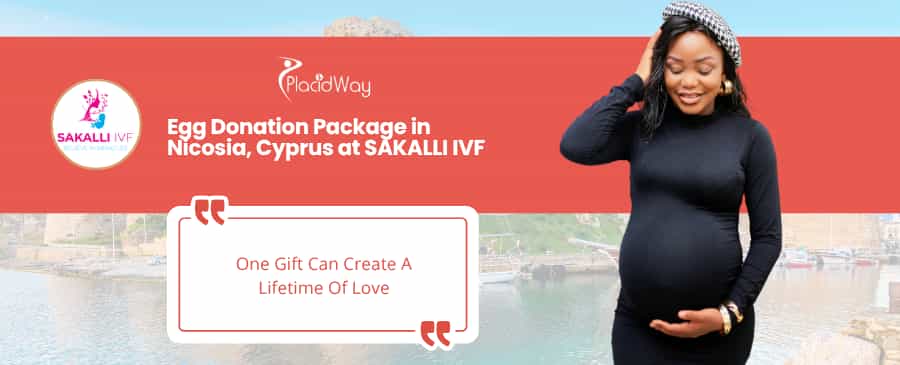 Программа донорства яйцеклеток в Никосии, Кипр, в клинике SAKALLI IVF.