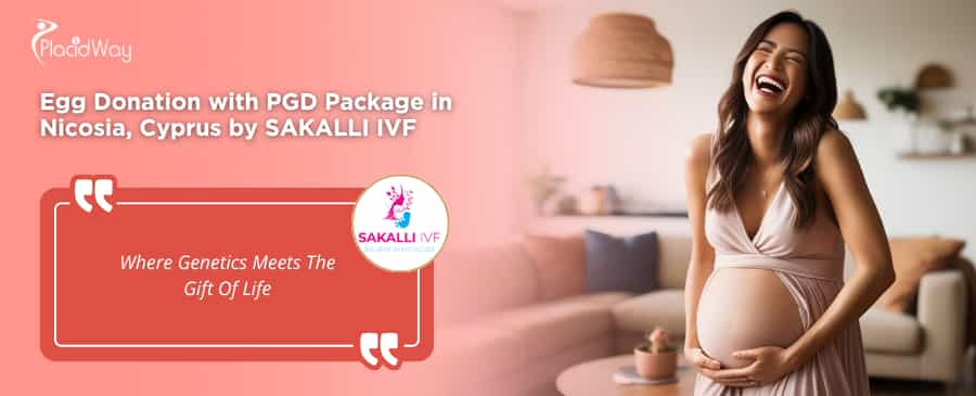 Донорство яйцеклеток с преимплантационной генетической диагностикой (ПГД) в Никосии, Кипр, в клинике SAKALLI IVF.