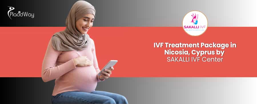 Пакет услуг по лечению ЭКО в Никосии, Кипр, в центре SAKALLI IVF.