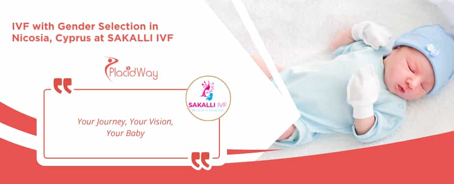 ЭКО с выбором пола в клинике Sakalli IVF в Никосии, Кипр.