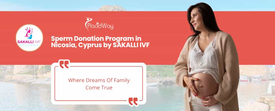 Программа донорства спермы в Никосии, Кипр, в клинике SAKALLI IVF.