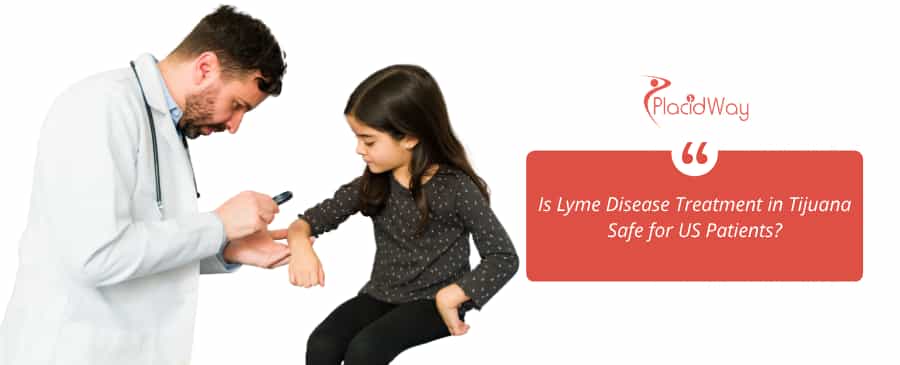 Kid patient suffering from a skin rash