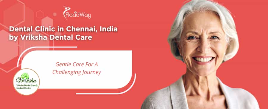 Vriksha Dental Care Chennai India - Dr. V. Ashok