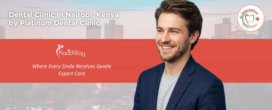 Platinum Dental Clinic Nairobi Kenya - Dr. Shem Rakewa