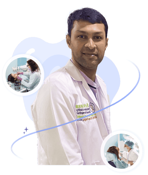 Dentist in India - Dr. D.V.S Kiran Raju