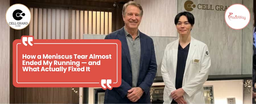 Stem Cell in Japan for Meniscus Tear: Mark Thompson’s Story