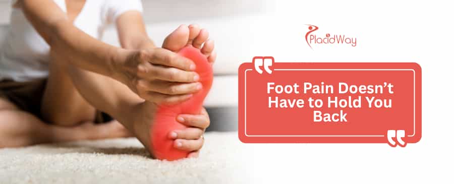 Foot Pain? Thais Are Choosing Stem Cells in Osaka for Plantar Fasciitis Relief