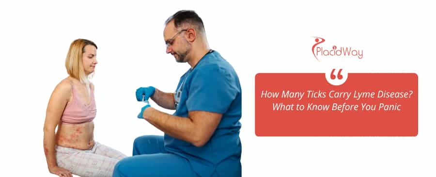 Patient with Rash checked by doctor