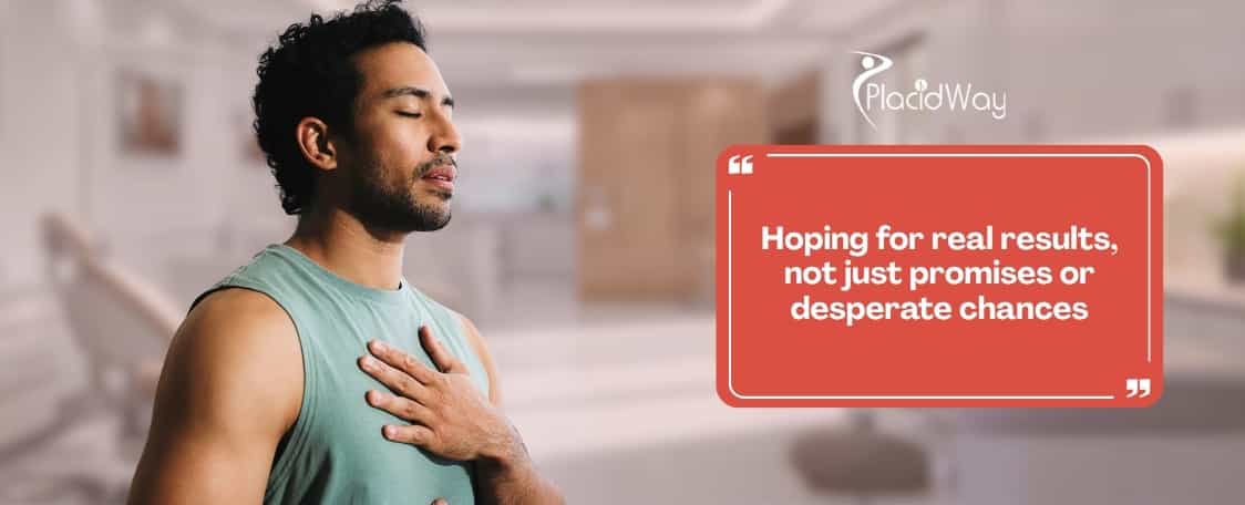 Are there documented clinical results for PF stem cell therapy in Guadalajara?