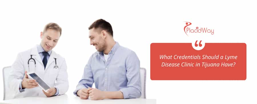 Doctor shows credentials to patient