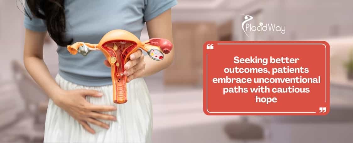 Do Non-Conventional Cervical Cancer Treatments in Mexico Improve Outcomes for Canadians?