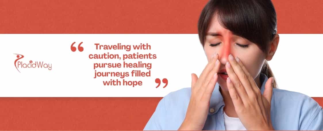 How to Safely Travel from Canada to Mexico for Holistic Sinus and Nose Cancer Treatments?