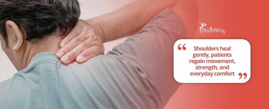 Shoulder Pain Relief: How Thais Are Finding Non-Surgical Healing with Stem Cells in Japan