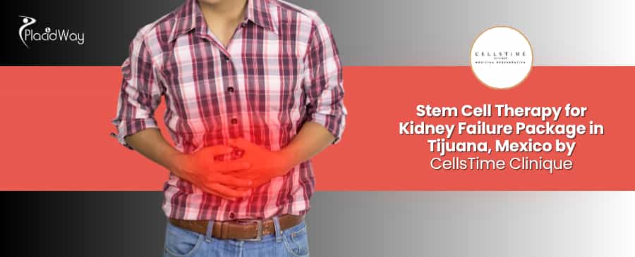 Stem Cell Therapy for Kidney Failure in Tijuana Mexico at CellsTime Clinique