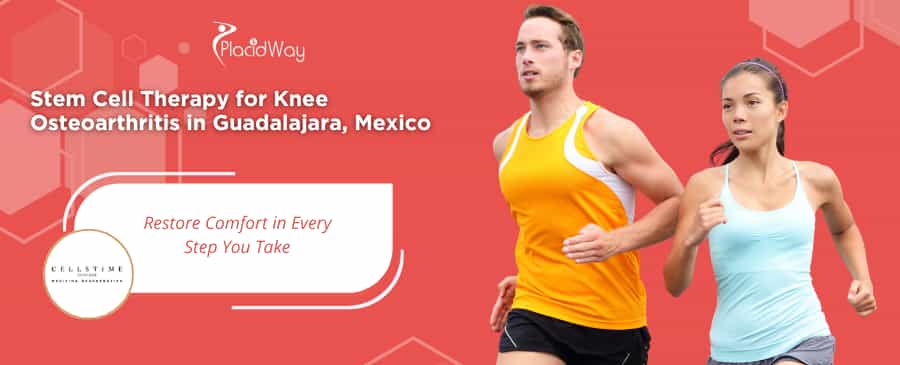 Stem Cell Therapy for Knee Osteoarthritis in Guadalajara Mexico at CellsTime Clinique