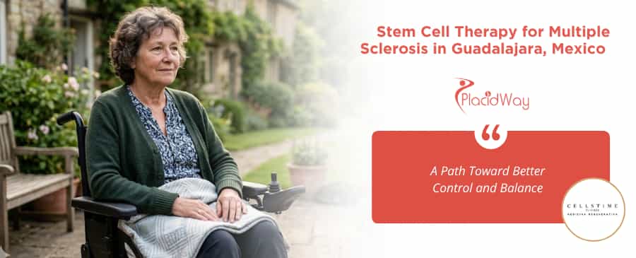 Terapia con células madre para la esclerosis múltiple en Guadalajara, México, en CellsTime Clinique.