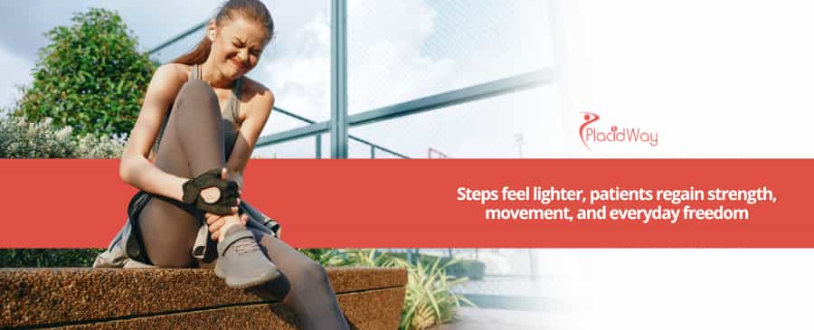 Foot and Ankle Recovery: Thais Are Finding Non-Surgical Healing in Osaka with Stem Cells