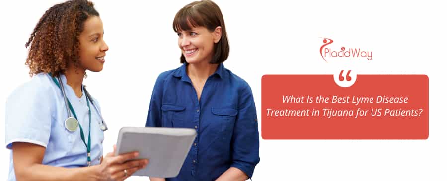 Nurse talks to patient