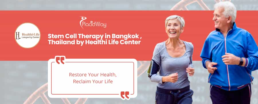 Stem Cell Therapy in Bangkok Thailand - Healthi Life Longevity Center