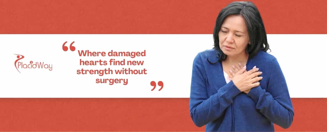 How successful is stem cell therapy in Japan as a non-surgical treatment for heart disease