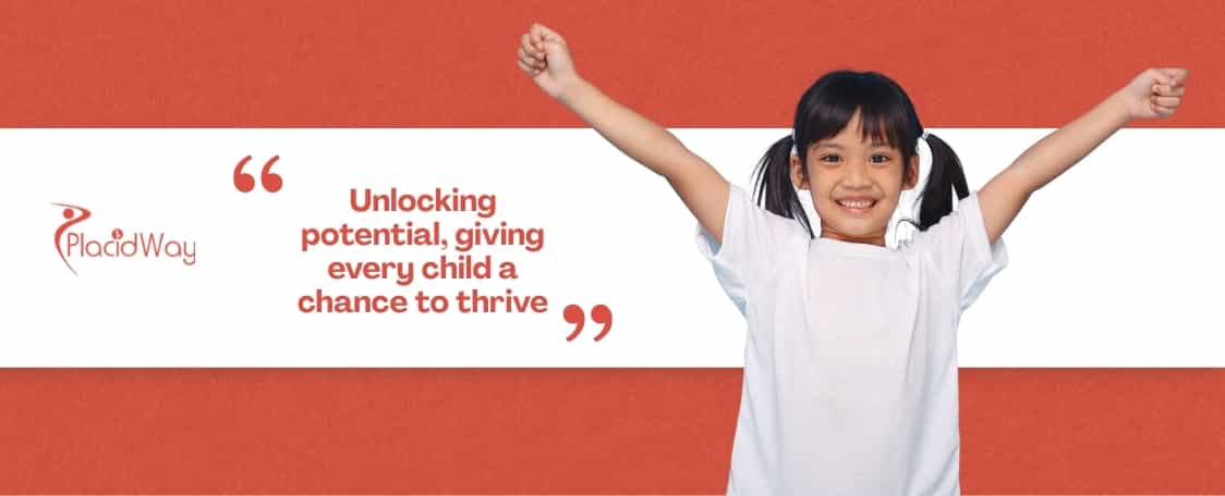 What are the benefits of stem cell therapy in Japan for children with developmental delays