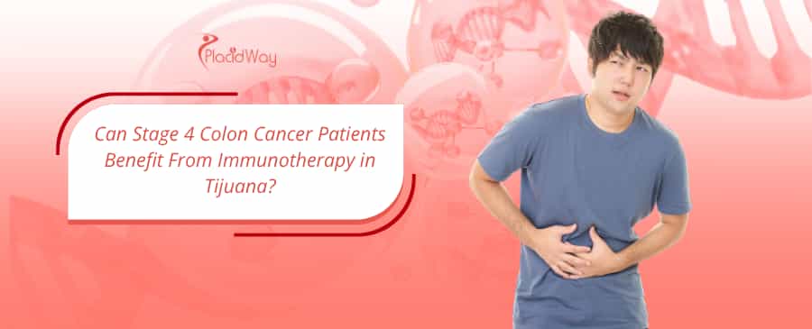 Patient with colon cancer