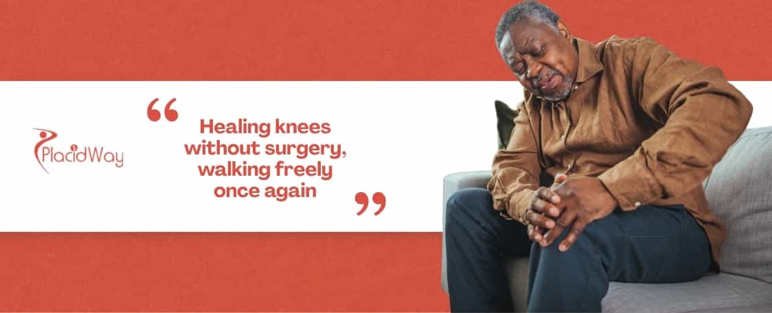 Can stem cell injections in Osaka fully heal a torn meniscus without knee surgery