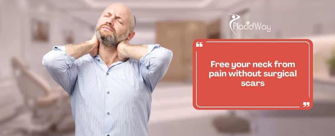 Can stem cell therapy in Osaka cure severe neck pain without the need for spinal surgery