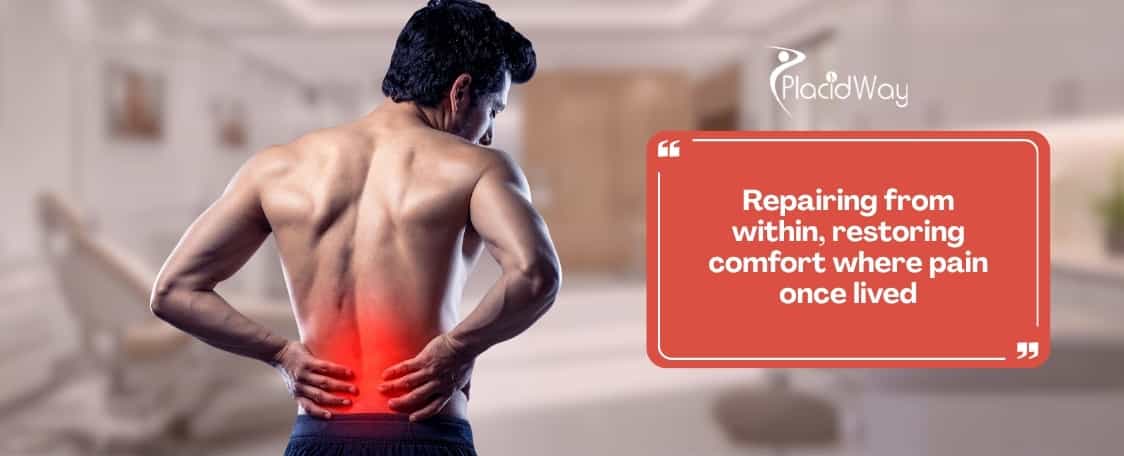 How effective are stem cell injections in Osaka for repairing and treating degenerative disc disease
