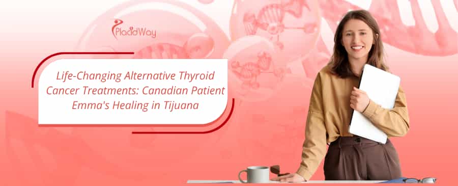 High school english teacher Emma with happy smile