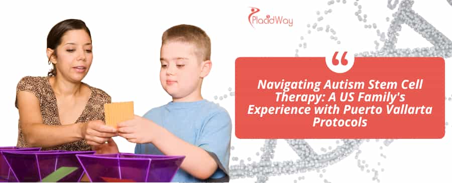 Autism Child with Mother