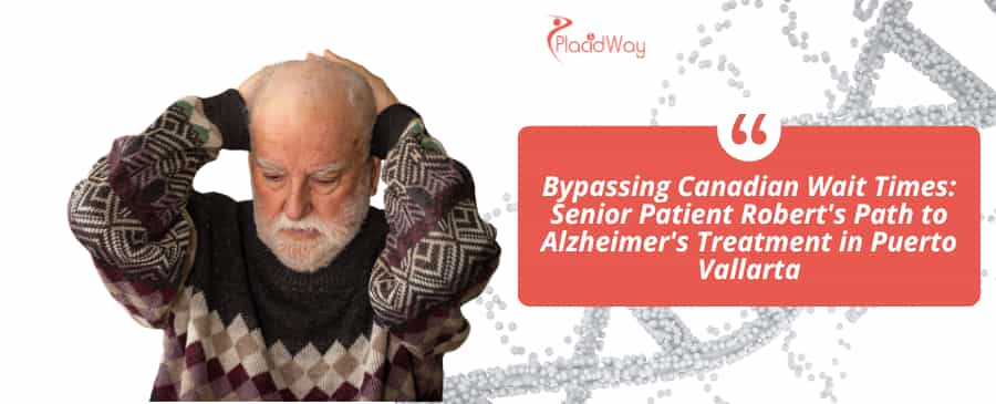 Old man with Alzheimer disease