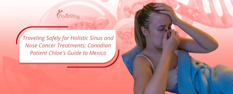 Chloe having sinus problem